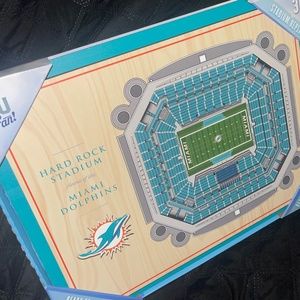 Dolphins highly collectors framed wall oeice